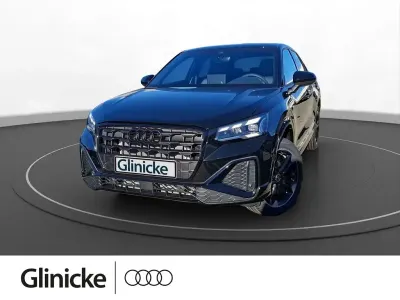 Nowe Audi Q2 S-Line 150 KM (110 kW) 2026 Czarny SUV