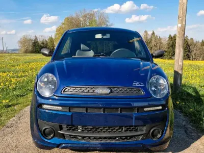 Gebraucht Microcar Dué 2017 Blau Kleinwagen