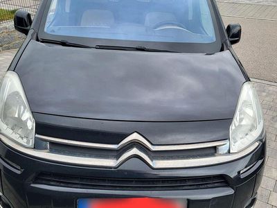 Gebraucht Citroën Berlingo SELECTION 92 PS (67 kW) 2012 Schwarz Van / Kleinbus