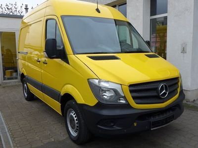 gebraucht Mercedes Sprinter 214 CDI Hoch Automatik Klima Kamera