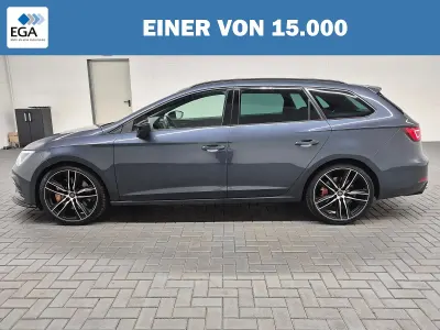 Używany Seat Leon ST CUPRA 300 KM (220 kW) 2020 Szary Kombi