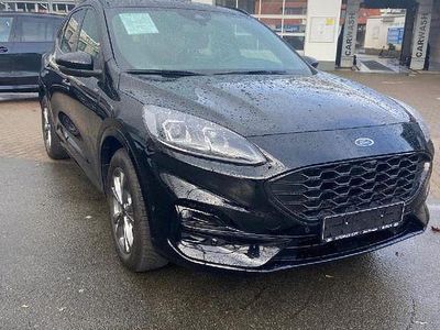 Gebraucht Ford Kuga ST-Line X 150 PS (110 kW) 2024 Obsidianschwarz metallic SUV