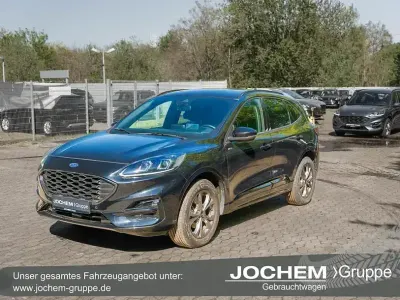 Brugt Ford Kuga ST-Line 224 HK (164 kW) 2022 Sort SUV