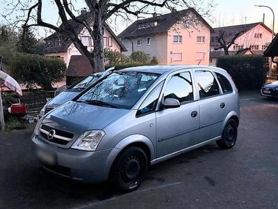 Gebraucht Opel Meriva 74 PS (54 kW) 2004 Silber Van / Kleinbus