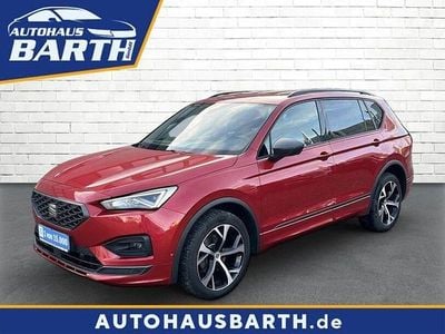 Rot Gebraucht 2022 Seat Tarraco FR SUV | 25.880 € (Guter Preis)