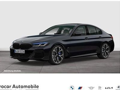 Gebraucht BMW M550 Shadowline 530 PS (389 kW) 2021 Schwarz Limousine