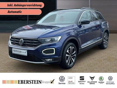 Gebraucht VW T-Roc United 150 PS (110 kW) 2020 Blau SUV