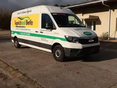 Second-hand MAN TGE 190 CP (139 kW) 2020 Alb Van