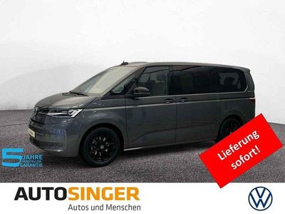 Nieuw VW Multivan 245 PK (180 kW) 2025 Grijs MPV