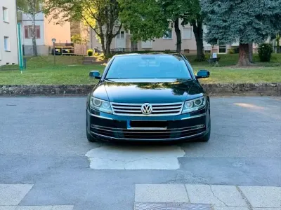 Brugt VW Phaeton 245 HK (180 kW) 2015 Sort Sedan