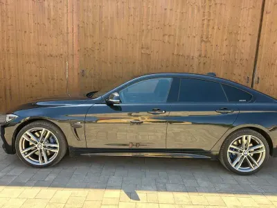 Gebraucht BMW 435 Gran Coupé Performance 313 PS (230 kW) 2017 Schwarz Coupé