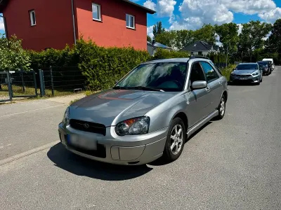 Gebraucht Subaru Impreza 125 PS (91 kW) 2005 Silber Kombi