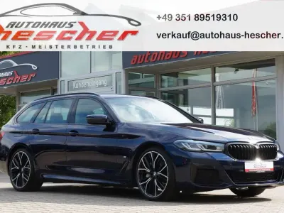 Gebraucht BMW 540 M Sport 340 PS (250 kW) 2022 Blau Kombi