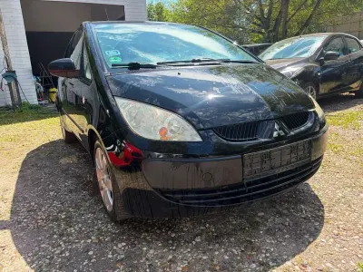 Gebraucht Mitsubishi Colt 95 PS (69 kW) 2007 Schwarz Kleinwagen