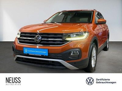 Energetic orange metallic Gebraucht 2021 VW T-Cross Life SUV | 19.930 € (Guter Preis)