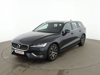 gebraucht Volvo V60 2.0 T6 Inscription AWD Aut.*360°*TEMPO*AHK*HARMAN