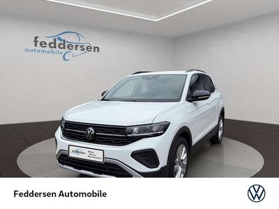 Gebraucht VW T-Cross Goal 116 PS (85 kW) 2025 Weiß SUV