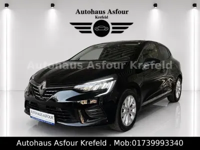 Gebraucht Renault Clio V Intens 91 PS (66 kW) 2021 Schwarz Limousine