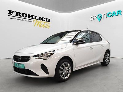 Gebraucht Opel Corsa-e Edition 100 kW (136 PS) 2022 Weiß Kleinwagen