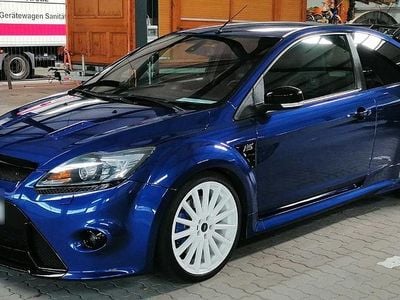 Usata Ford Focus RS 305 CV (224 kW) 2010 Blu Berlina