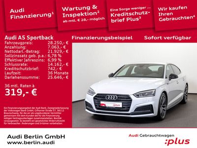 gebraucht Audi A5 Sportback A5 Sportback Sport Sport 45 TFSI qu. S tr. MATRIX RFK