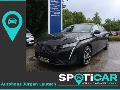 Gebraucht Peugeot 308 SW Allure 131 PS (96 kW) 2025 Schwarz Kombi