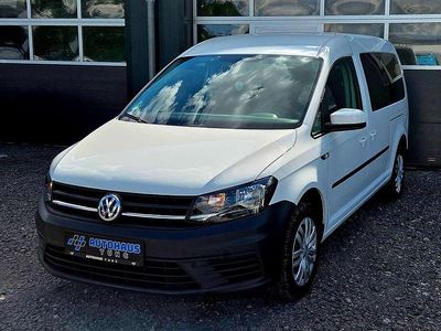 Gebraucht VW Caddy Maxi Trendline 102 PS (75 kW) 2019 Candyweiss Van / Kleinbus