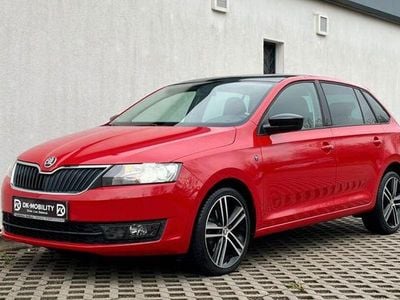 Usata Skoda Rapid 105 CV (77 kW) 2014 Rosso Utilitaria
