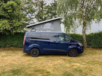 Usata Ford Transit Custom Trend 105 CV (77 kW) 2020 Blu Monovolume