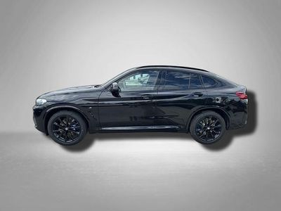 Gebraucht BMW X4 M 340 PS (250 kW) 2025 Saphirschwarz metallic SUV
