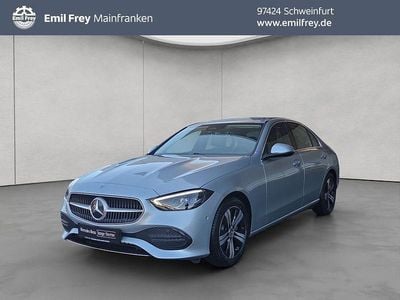Usata Mercedes C180 Advanced Plus 170 CV (125 kW) 2025 Argento Berlina