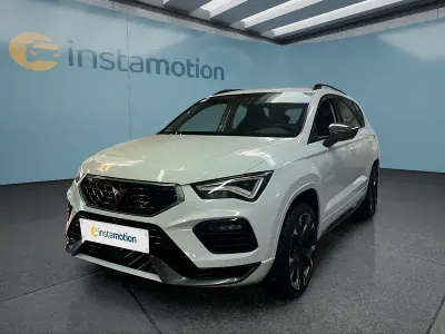 Gebraucht Cupra Ateca 150 PS (110 kW) 2023 Weiß SUV