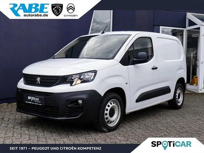 Gebraucht Peugeot Partner Premium 99 PS (72 kW) 2019 Schneeweiß Van / Kleinbus