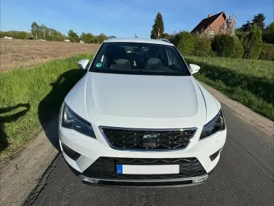 Używany Seat Ateca XCELLENCE 150 KM (110 kW) 2017 Biały SUV
