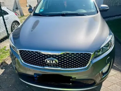 Brugt Kia Sorento Platinum Edition 200 HK (147 kW) 2016 Grå SUV