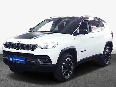 Second-hand Jeep Compass Trailhawk 240 CP (176 kW) 2024 Alb SUV