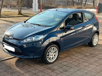 Blau Gebraucht 2009 Ford Fiesta Kleinwagen | 1.950 € (Guter Preis)