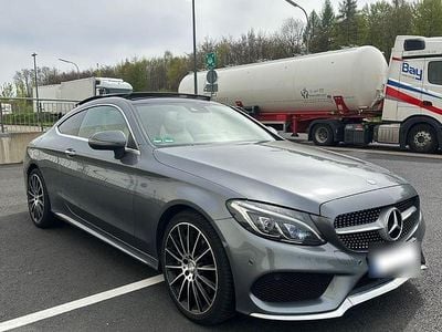 Second-hand Mercedes C250 AMG line 211 CP (155 kW) 2017 Gri Coupe
