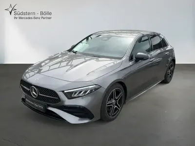 Gebraucht Mercedes A200 AMG 150 PS (110 kW) 2023 Grau Limousine