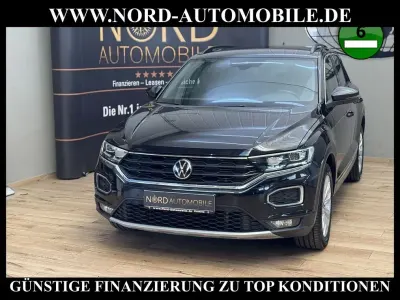 Gebraucht VW T-Roc Sportline 150 PS (110 kW) 2021 Schwarz SUV