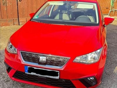 Gebraucht Seat Ibiza Style 116 PS (85 kW) 2020 Rot Kleinwagen