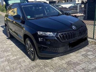 Gebraucht Skoda Karoq Tour 150 PS (110 kW) 2022 Schwarz SUV
