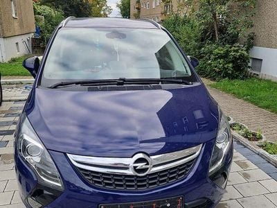 Gebraucht Opel Zafira Tourer Edition 165 PS (121 kW) 2014 Blau Van / Kleinbus