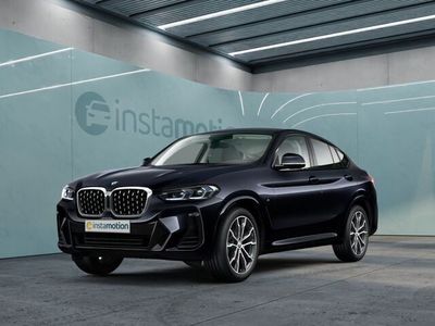 Gebraucht BMW X4 M Sport 286 PS (210 kW) 2022 Schwarz SUV