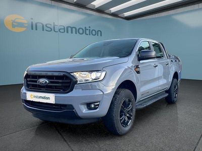 Grau Gebraucht 2022 Ford Ranger Wolftrak Abholung | 34.699 € (Etwas zu teuer)