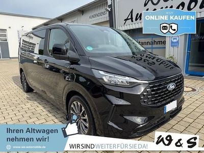 Gebraucht Ford Tourneo Titanium 170 PS (125 kW) 2025 Obsidianschwarz metallic Van / Kleinbus