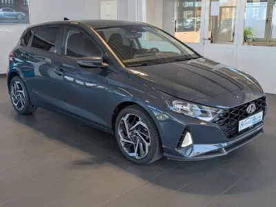 Gebraucht Hyundai i20 Edition 30+ 101 PS (74 kW) 2022 Grau Kleinwagen