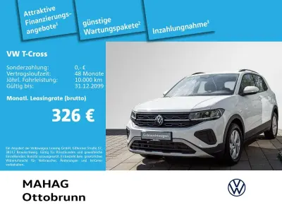 Nowe VW T-Cross R-line 116 KM (85 kW) 2026 Czarny SUV