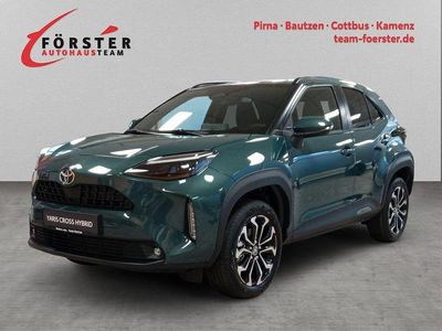 Gebraucht Toyota Yaris Cross 131 PS (96 kW) 2026 Grün SUV