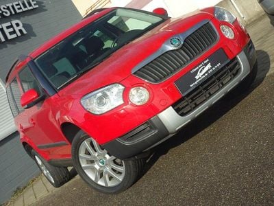 Rot Gebraucht 2012 Skoda Yeti Plus Edition SUV | 11.400 € (Fairer Preis)